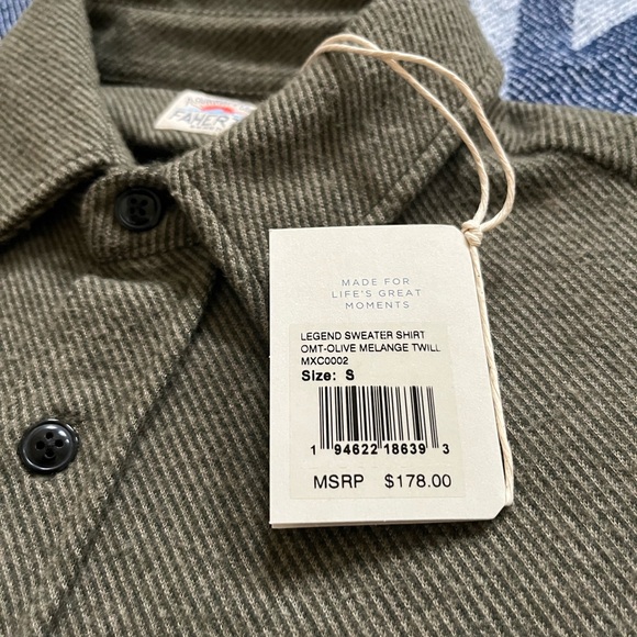 Faherty Legends Sweater Shirt - Picture 4 of 9